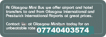 airport taxis scotland